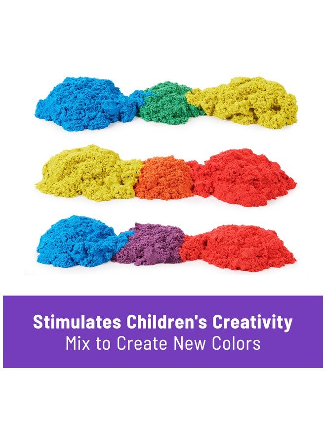 Kinetic Sand Kinetic Sand, 20-Pack Eggs with 3.3lbs Red, Yellow & Blue Play Sand for Egg Hunts, Party Favors & Goodie Bags, Sensory Toys for Kids Ages 3 and up  - Image 4