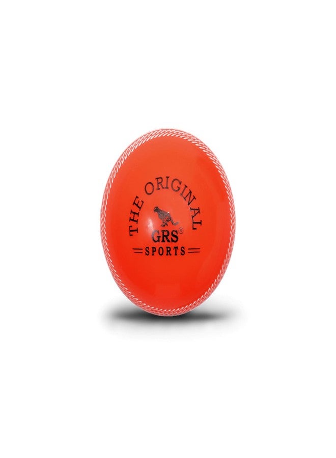 Grès GRS T-20 PVC Cricket Soft Balls Recommended for Indoor/Outdoor Street, Beach & Cricket (Pack of 6)(Orange) Tournament Ball - Image 3