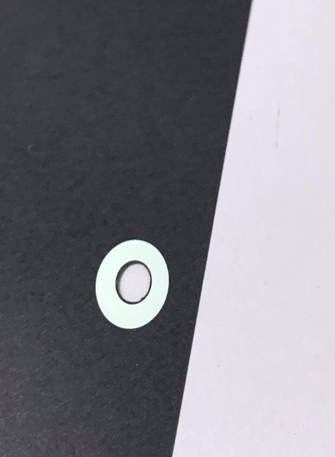 TownStix 1200 Pieces, White - Hole Punch Reinforcement Stickers, Paper Binder Protector Labels for Hole-Punched Pages - Image 5