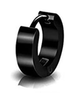 Plated Huggie Hoops