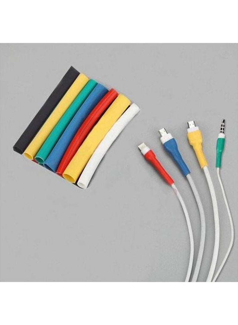 مجموعة كابلات أنابيب الانكماش الحراري - 164 قطعة - Image 1