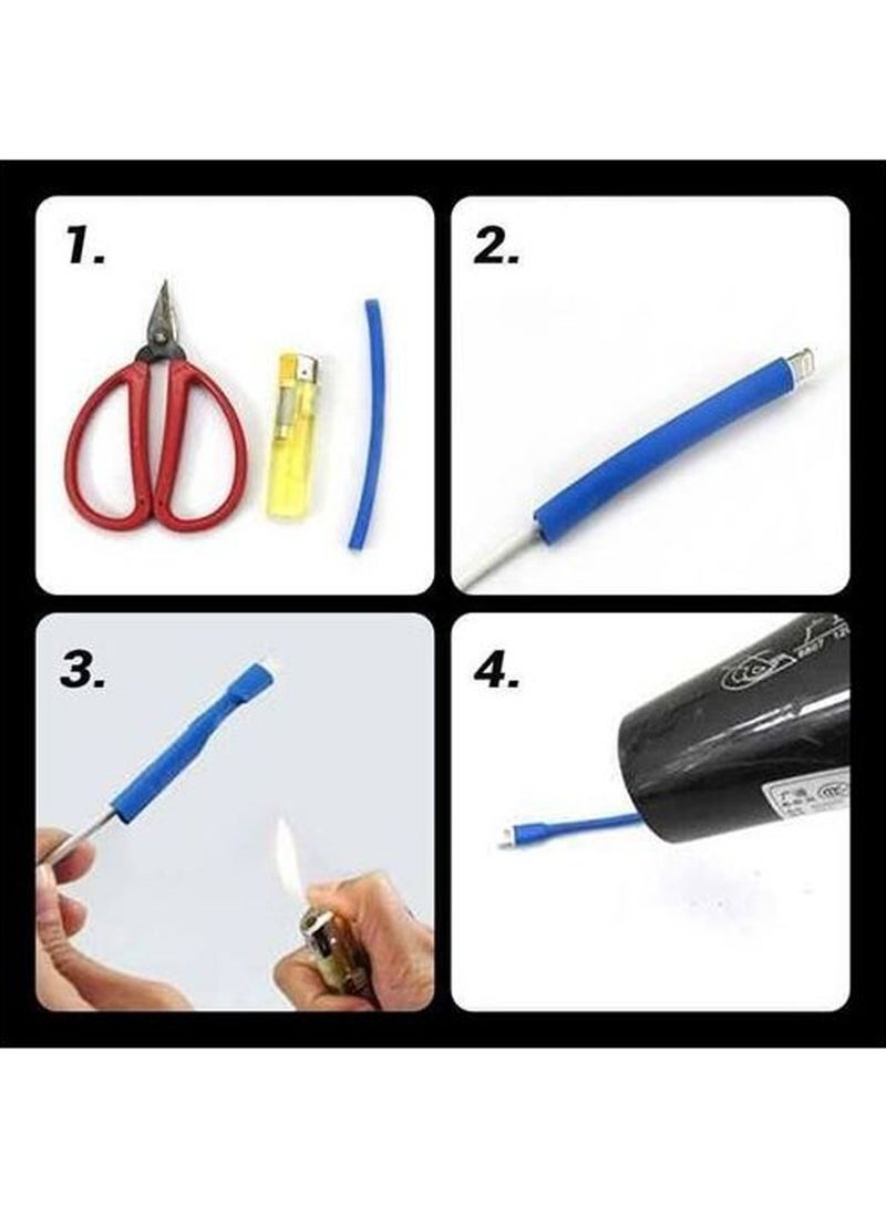 مجموعة كابلات أنابيب الانكماش الحراري - 164 قطعة - Image 2