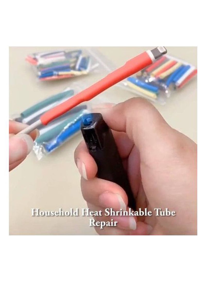 مجموعة كابلات أنابيب الانكماش الحراري - 164 قطعة - Image 4