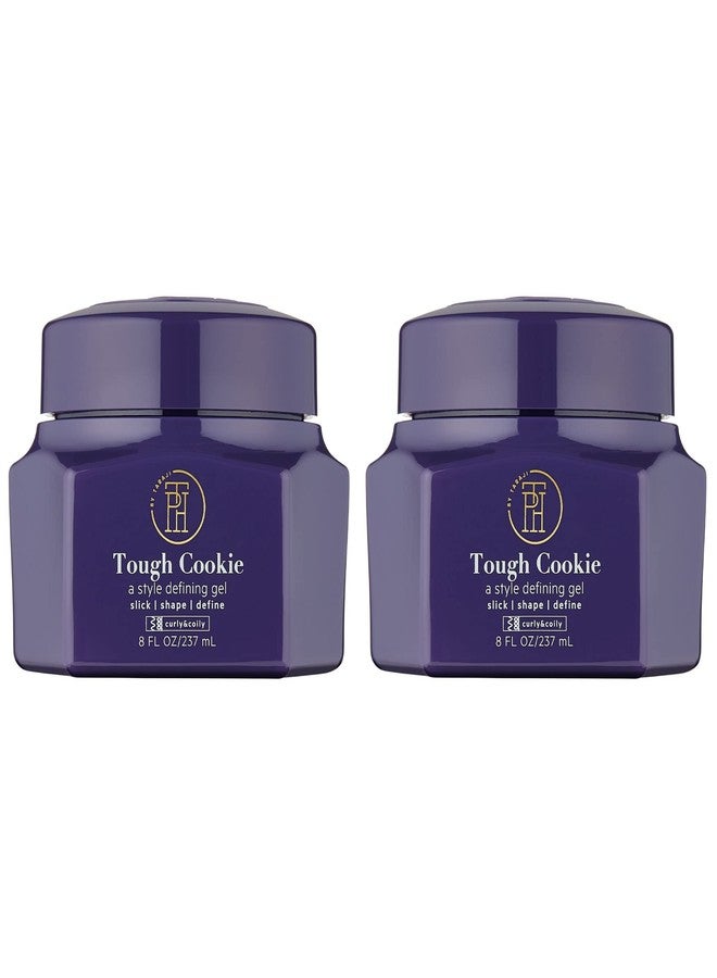 TPH by Taraji Tough Cookie Super Hold Gel ? 8oz (Pack of 2) - Image 1