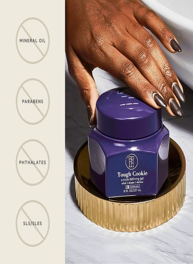 TPH by Taraji Tough Cookie Super Hold Gel ? 8oz (Pack of 2) - Image 4