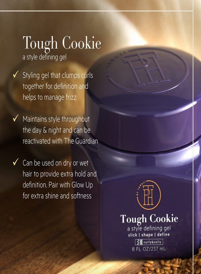 TPH by Taraji Tough Cookie Super Hold Gel ? 8oz (Pack of 2) - Image 5