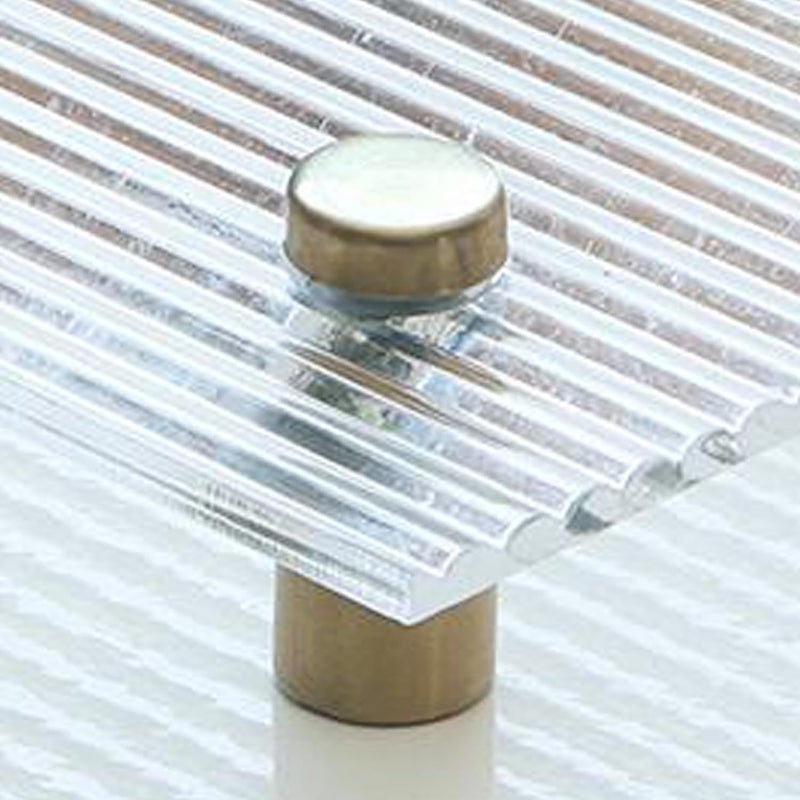 Acrylic Key Tray Durable Elegant Storage Holder for Home Organization (Striped) - Image 2