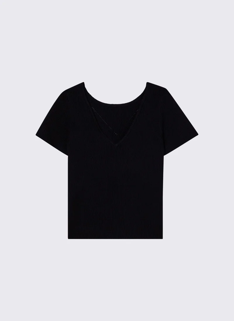 ليو جو Knit jumper