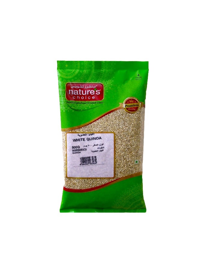 Nature's Choice White Quinoa, 500 Gm - Image 1