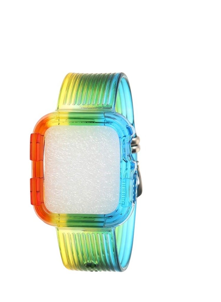 Ahastyle Rainbow TPU Watchband for Apple Watch 42/44mm - Image 1