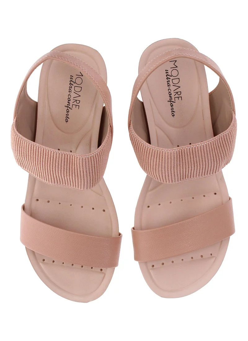 Modare Beige Wedge Sandals for Women – Stylish & Comfortable Elevated Footwear for Women | Best Price UAE