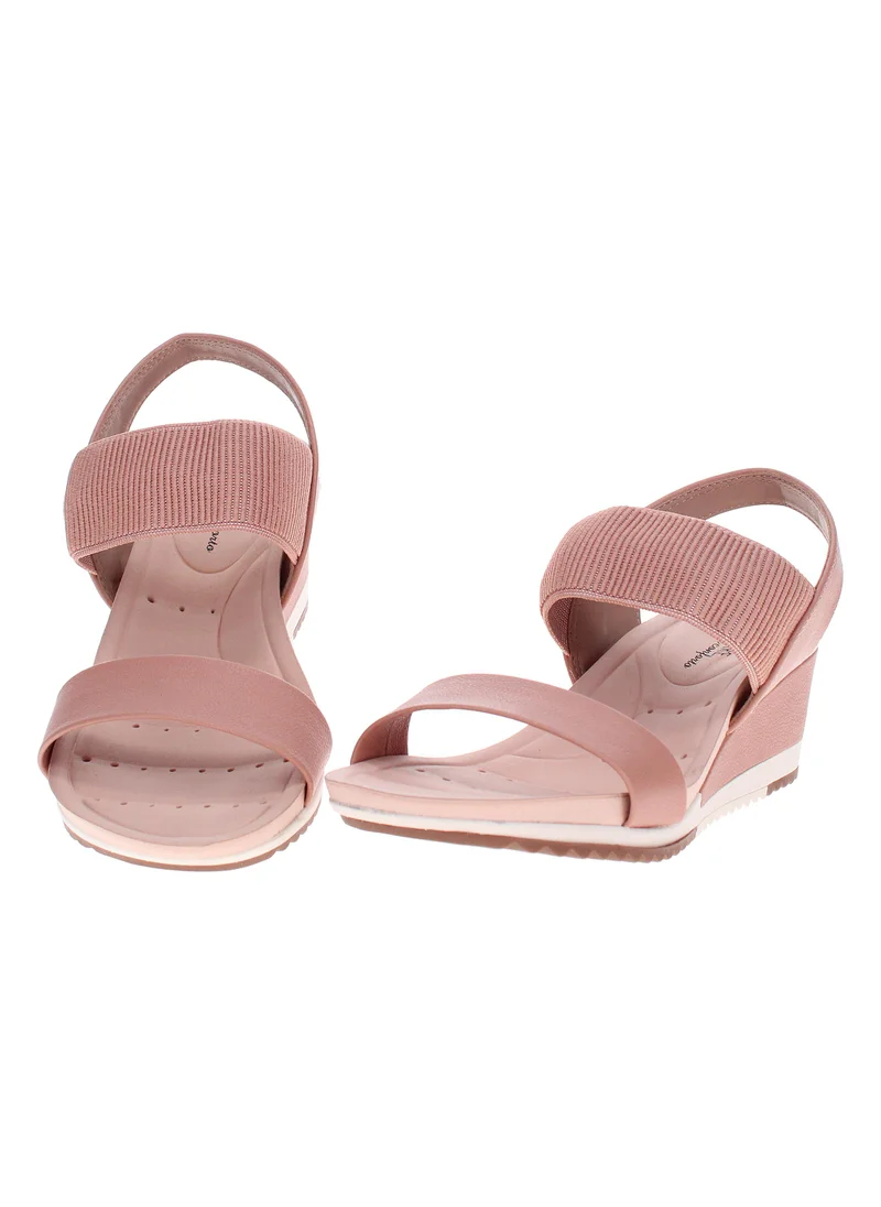Modare Beige Wedge Sandals for Women – Stylish & Comfortable Elevated Footwear for Women | Best Price UAE