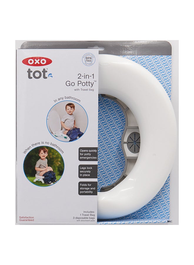 OXO TOT - أكياس بديلة للاستخدام في المرحاض - عبوة من 10 قطع - Image 1