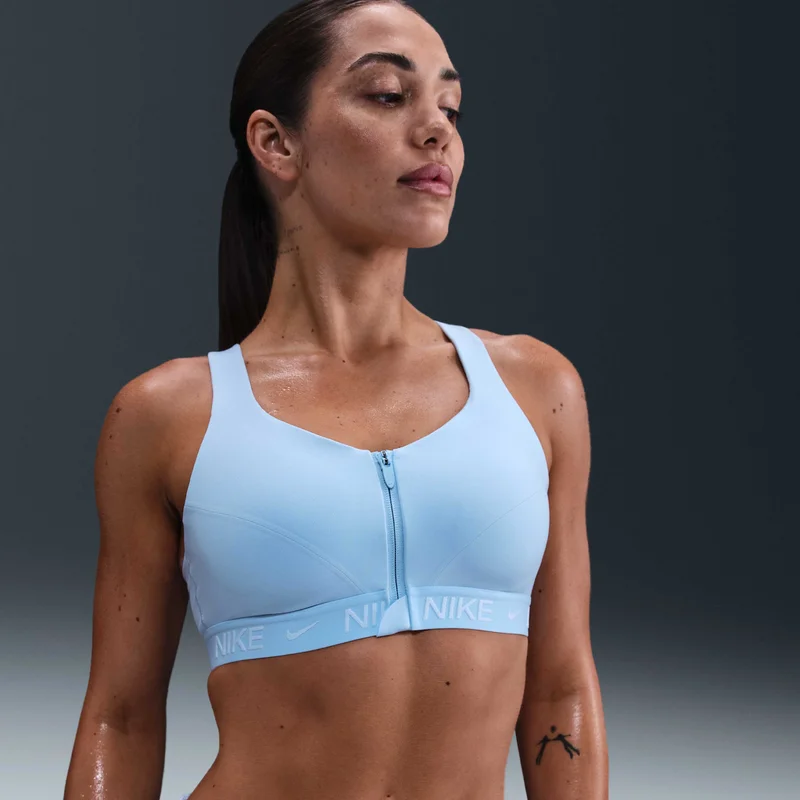 نايكي Women's Indy Dri-FIT High-Support Padded Training Sports Bra
