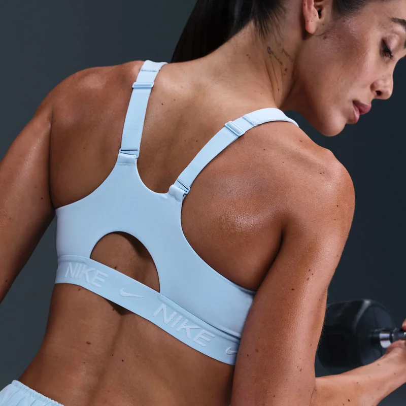 نايكي Women's Indy Dri-FIT High-Support Padded Training Sports Bra