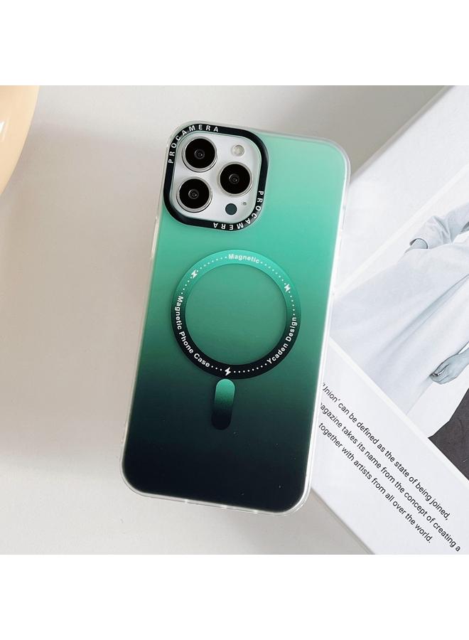 Zaboon Case For iPhone 12 mini Gradient IMD PC Hybrid TPU MagSafe Phone Case - Image 2