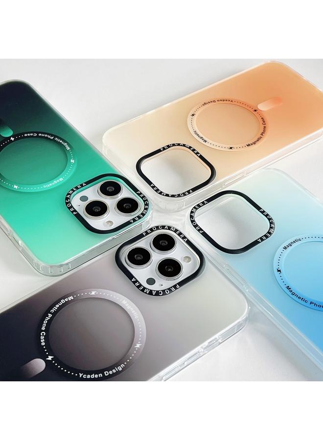 Zaboon Case For iPhone 12 mini Gradient IMD PC Hybrid TPU MagSafe Phone Case - Image 4