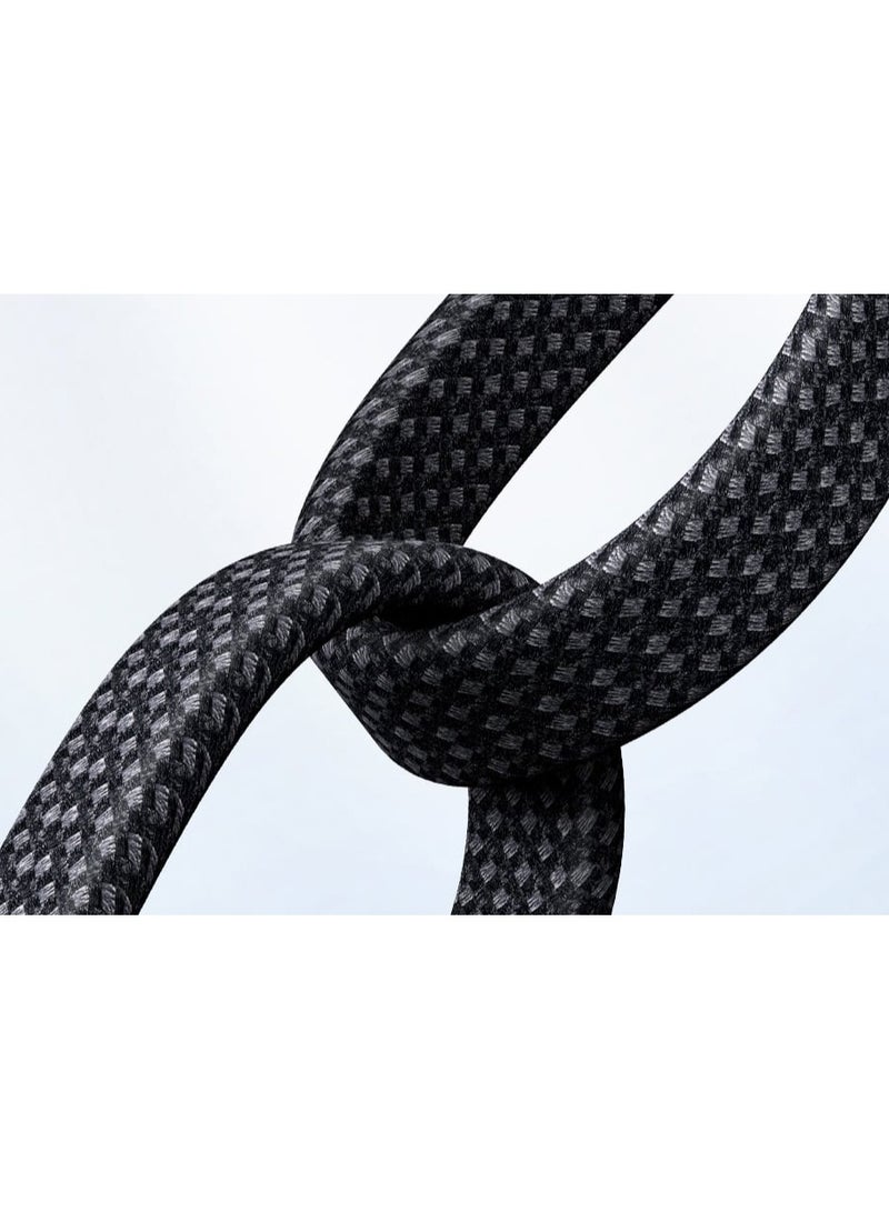 Mcdodo CA-3351 USB-C to Lightning Prism 90 degree Cable 1.8m Black - Image 4