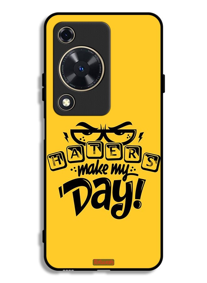 Tolwak Huawei Nova Y72S Protective Case Cover Make My Day