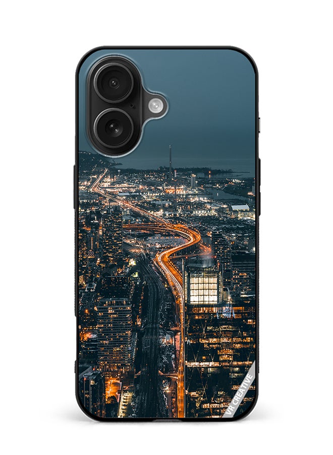 Protective Case Cover For Apple iPhone 16 Plus Pas Sans Logo Design Multicolour