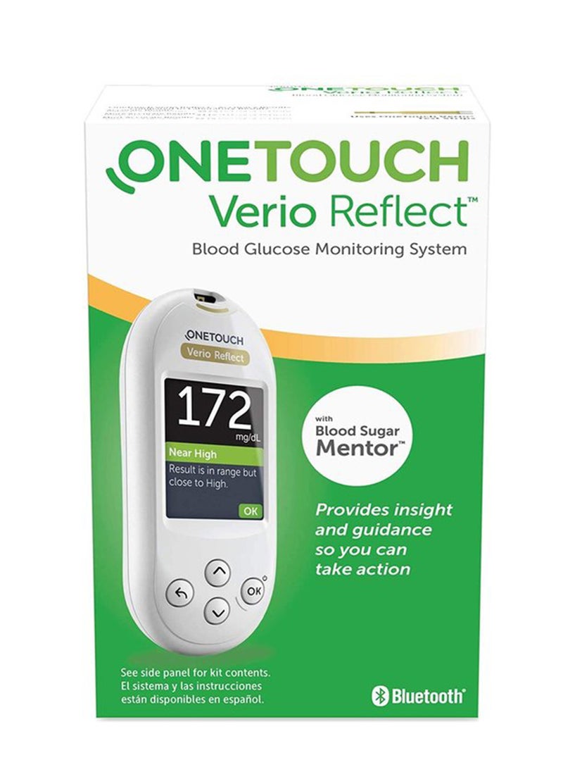 ONETOUCH Verio Reflect Meter Managing Diabetes 