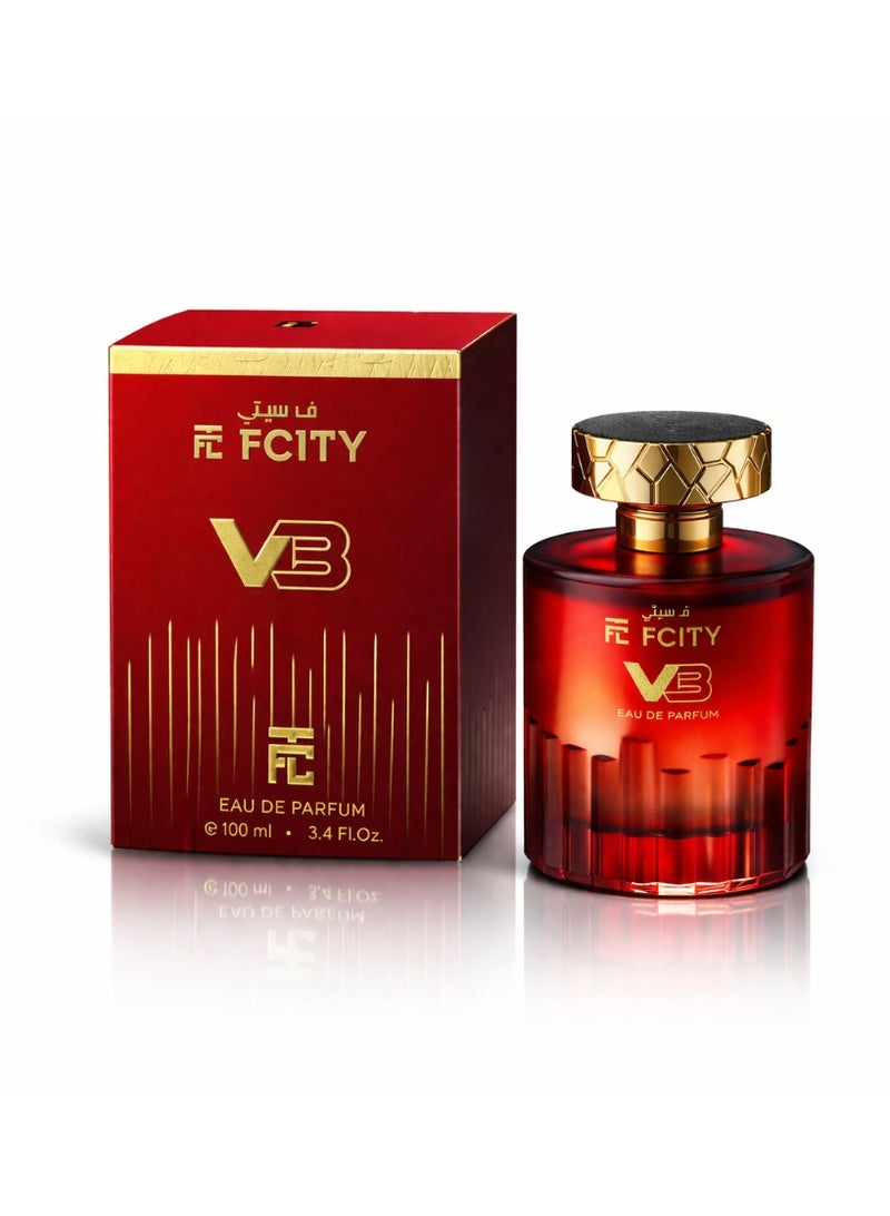 اف ستي لتجارة عطر FCITY V3 Eau De Parfum - عطر الحمضيات المنعش للرجال والنساء - عطر يومي طويل الأمد - 100 مل - Image 2