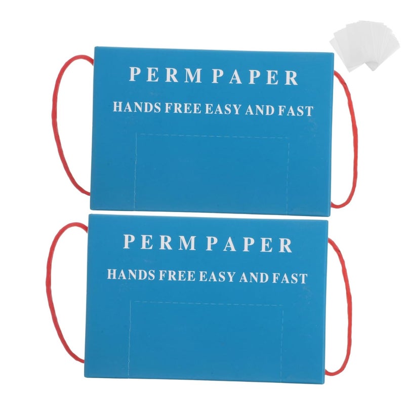 OUNONA 600sheets Ultra Thin Perm Papers for Hair Curling Hairdressing Tools for Fine Hair Salon-grade Accessories for - Image 1