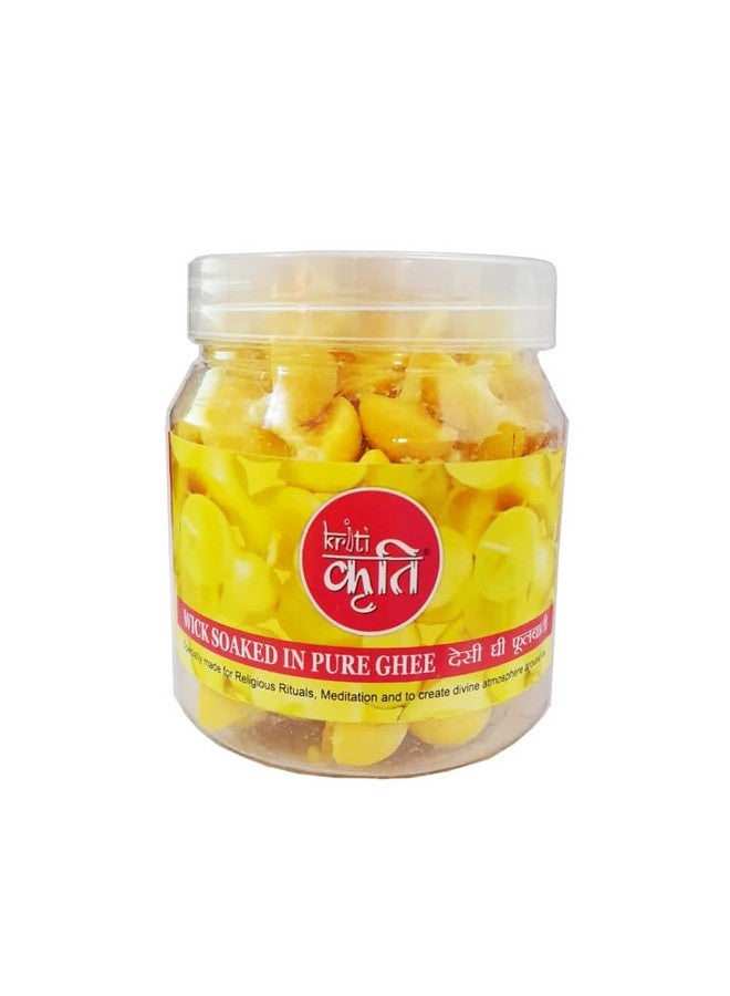 KRITI شموع كريتي كريشنز من السمن البلدي النقي (100 قطعة في علبة) - Image 2
