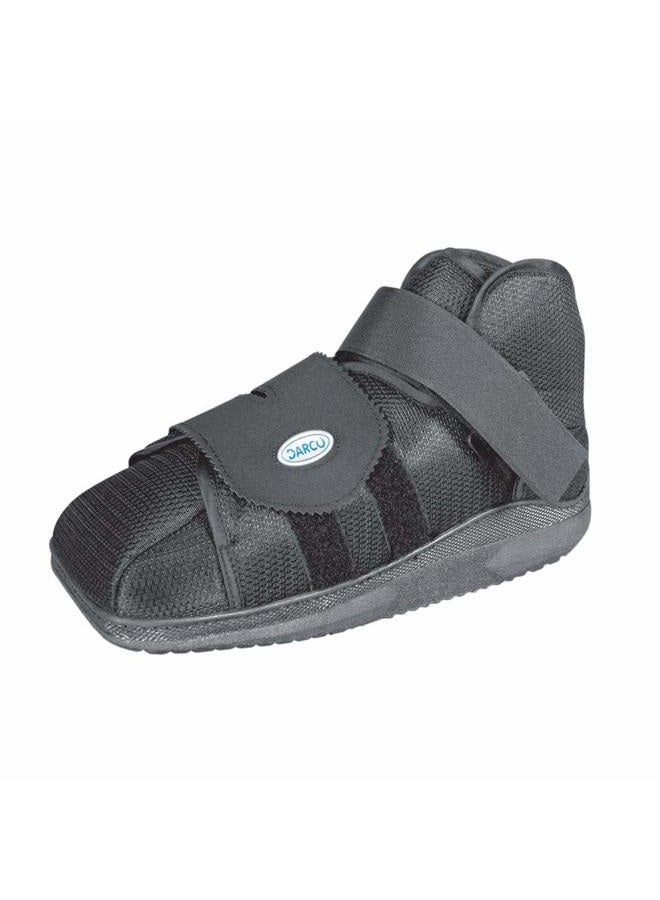 Darco 081051424 APB All-Purpose Boot, Closed Toe For All Season Protection, High Top Design and Ankle Strap for Secure and Safe Ambulation, Fits Women's 10-12.5 and Men's 7-8.5, Medium - Image 1