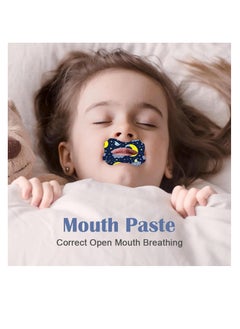 TFIXOL 30 Pieces Adult Sleep Patch Gentle Mouth Band Reduces Mouth Breathing Improves Nighttime Sleep and Provides Immediate Snoring Relief 75x48mm  - Image 5