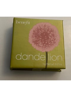 benefit Benefit dandelion brightening finishing powder deluxe travel size 0.12 oz 3.5gram  - Image 1