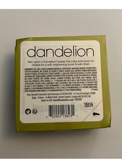 benefit Benefit dandelion brightening finishing powder deluxe travel size 0.12 oz 3.5gram  - Image 2