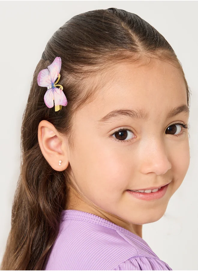 Styli Set of 6 - Butterfly Hair Clips