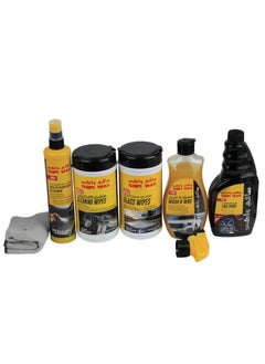 Safi WAX Professional 6 Pcs Car Detailing Kit  - Image 2