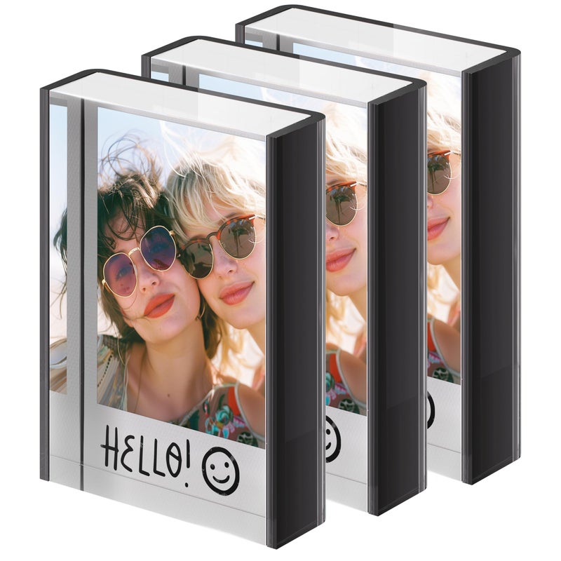 WINKINE WINKINE Instax Mini Frame Polaroid Frame for Fujifilm Instax Mini Film 2x3 Picture Frame Small Polaroid Picture Frame for Photos Wallet Size Photo Frames 