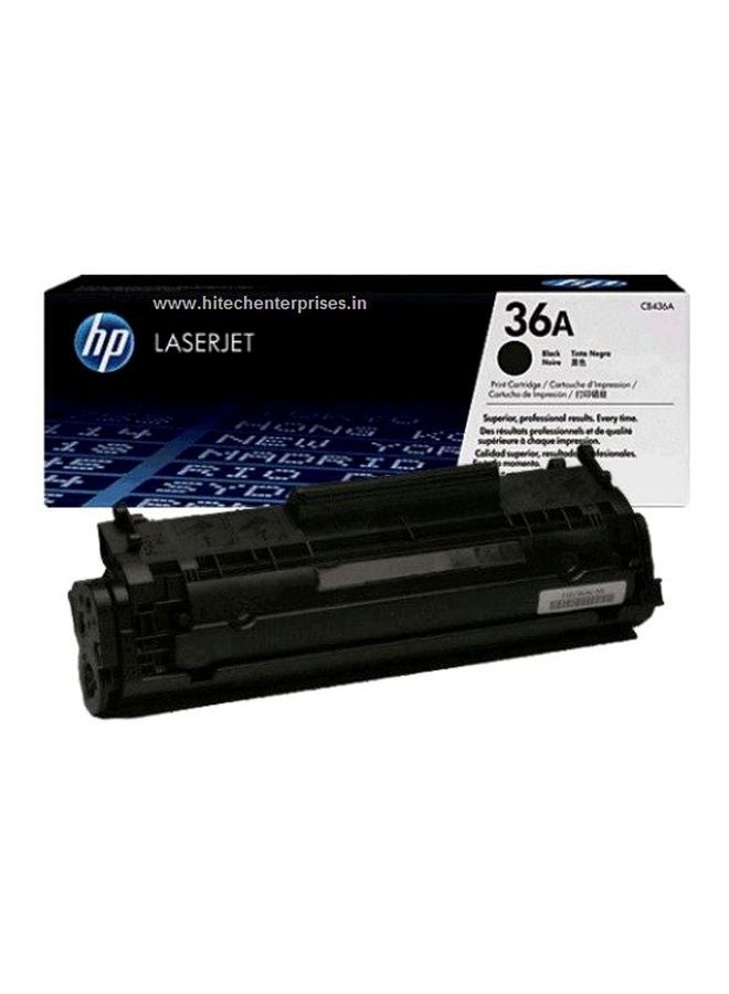 HP خرطوشة حبر لطابعة ليزر جت أسود - Image 1