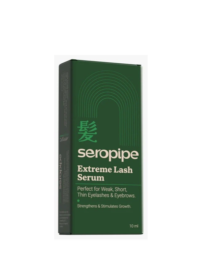 seropipe Extreme Lash Growth Serum, 10ml - Image 1