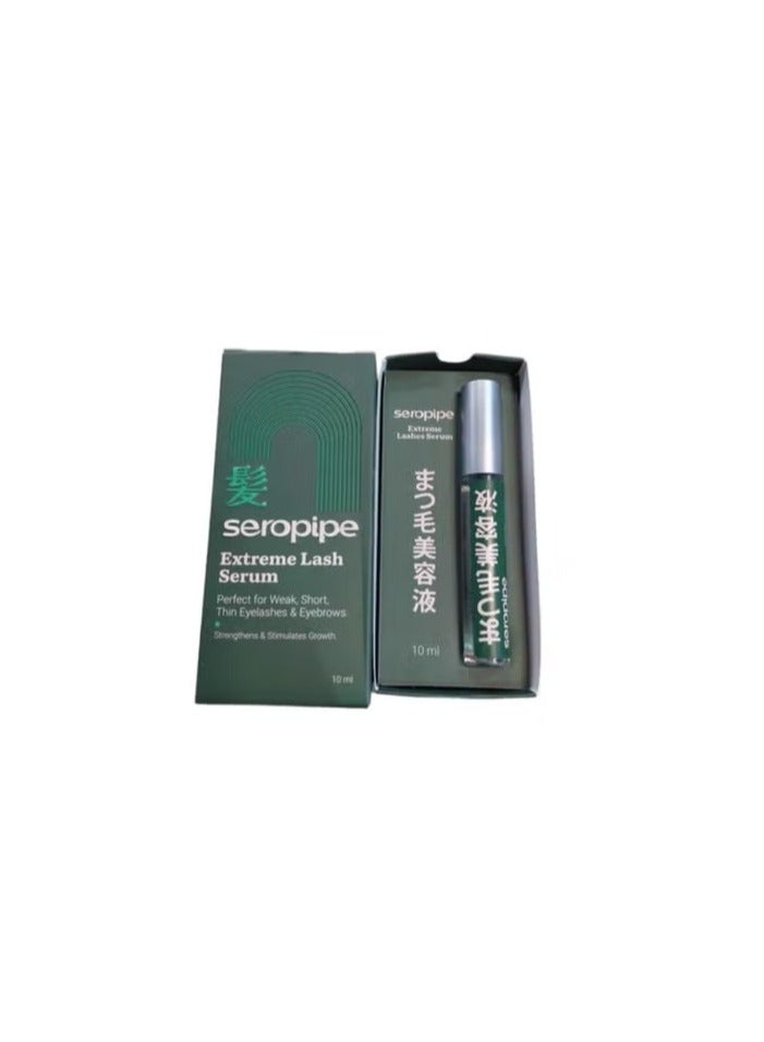seropipe Extreme Lash Growth Serum, 10ml - Image 2