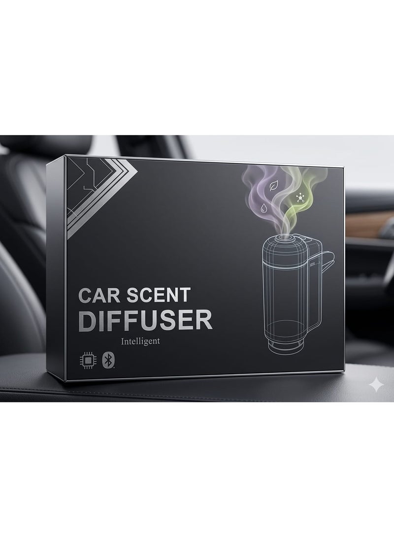 CGS Smart car air freshener with 3 different scented air freshener bottles - Image 2