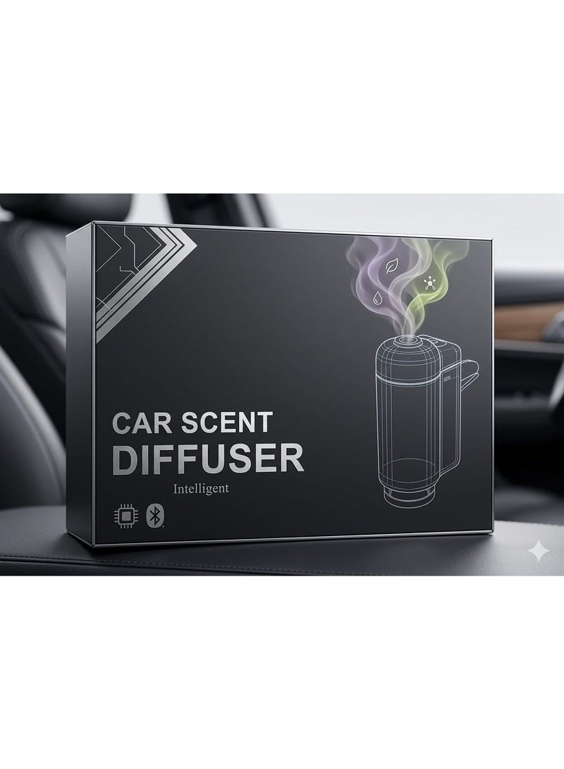 CGS Smart Car Air Freshener - Includes 3 Scented Refill Bottles - Image 3