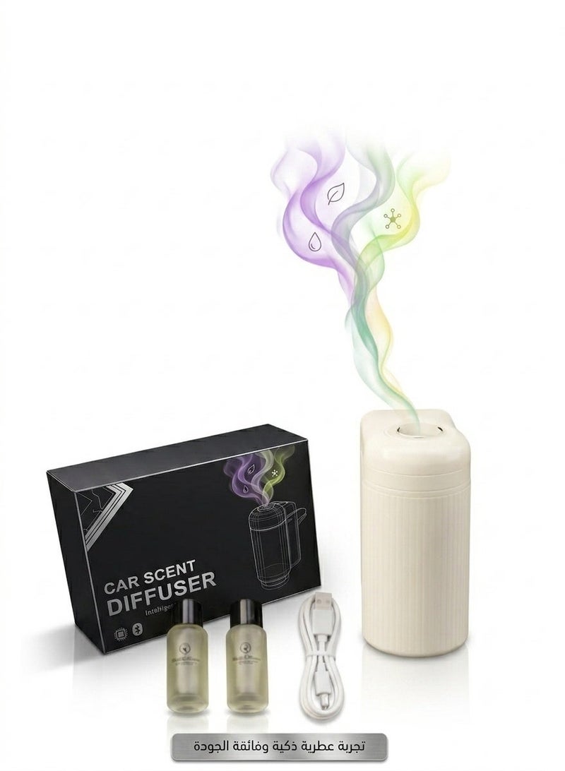 CGS Smart Car Air Freshener - Includes 3 Scented Refill Bottles - Image 1