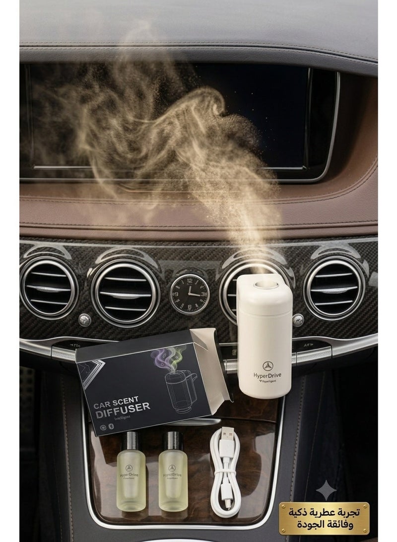 CGS Smart Car Air Freshener - Includes 3 Scented Refill Bottles - Image 4