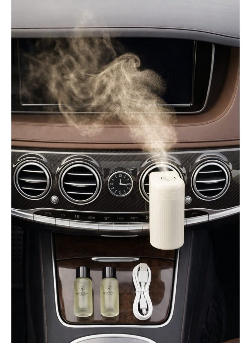 CGS Smart Car Air Freshener - Includes 3 Scented Refill Bottles - Image 2