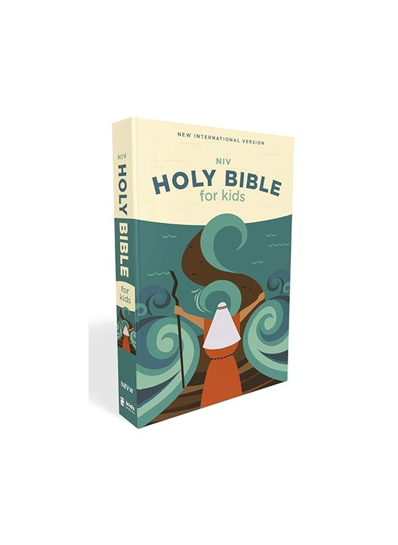 NIV Holy Bible for Kids Economy Edition Paperback Comfort Print 