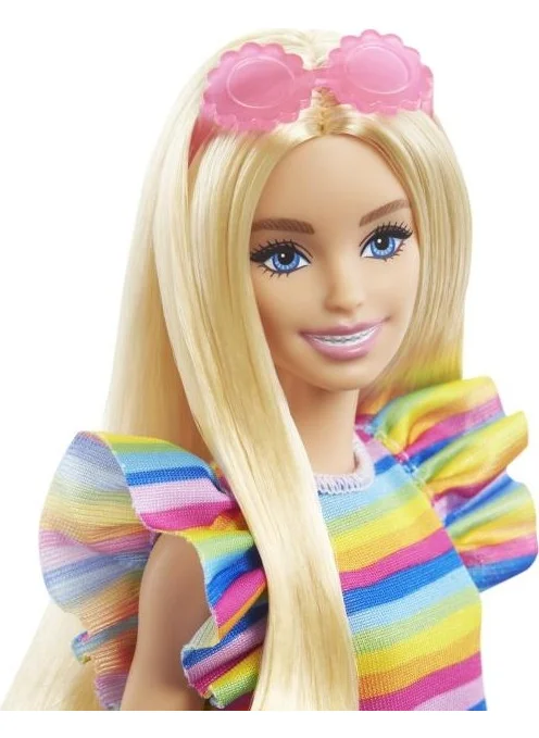 باربي Fashionistas Glamour Party Doll HPF73