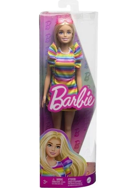 باربي Fashionistas Glamour Party Doll HPF73