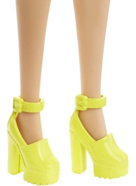 باربي Fashionistas Glamour Party Doll HPF73