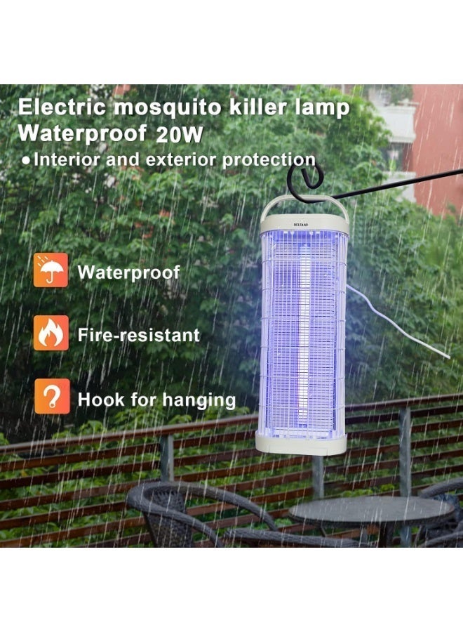 Bug Zapper Big with UV Light | Electric Mosquito Killer Lamp - Image 2