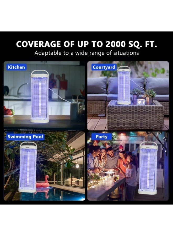 Bug Zapper Big with UV Light | Electric Mosquito Killer Lamp - Image 5