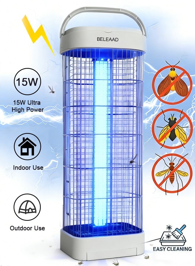 Bug Zapper Big with UV Light | Electric Mosquito Killer Lamp - Image 1